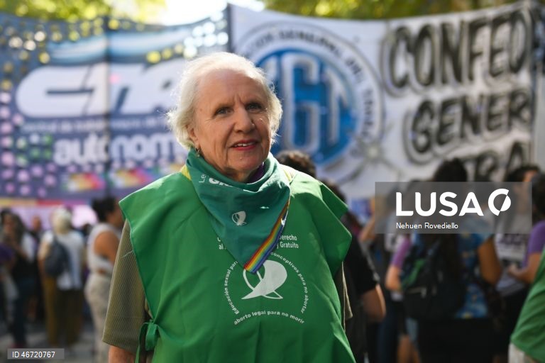 Argentina: Celebrações do Dia Internacional da Mulher em Buenos Aires