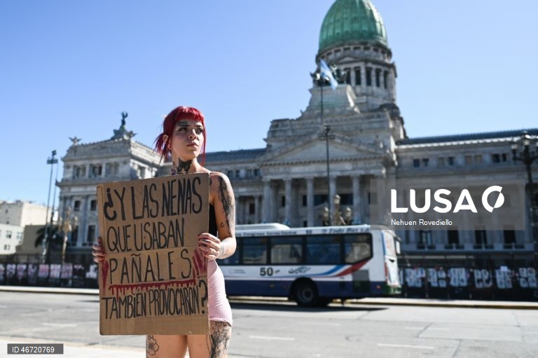 Argentina: Celebrações do Dia Internacional da Mulher em Buenos Aires