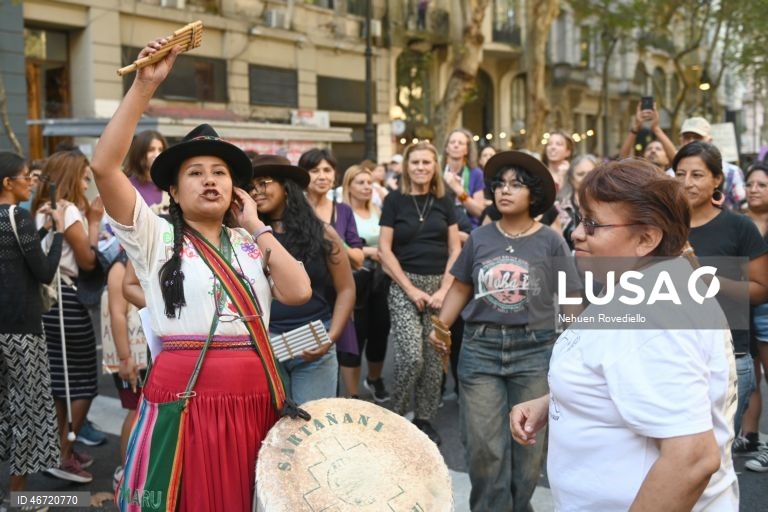 Argentina: Celebrações do Dia Internacional da Mulher em Buenos Aires