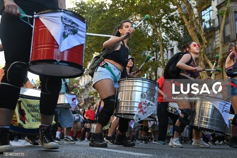 Argentina: Celebrações do Dia Internacional da Mulher em Buenos Aires