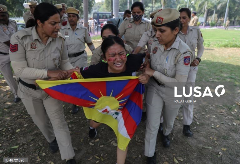 Aniversário da Revolta Tibetana de 1959 contra a China