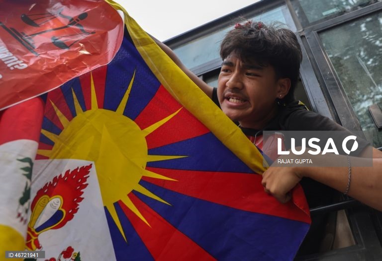 Aniversário da Revolta Tibetana de 1959 contra a China