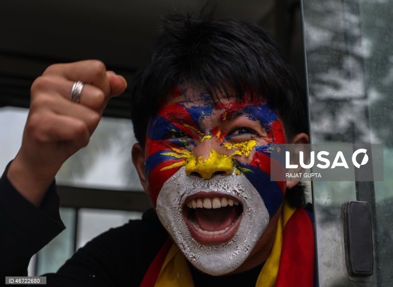 Aniversário da Revolta Tibetana de 1959 contra a China