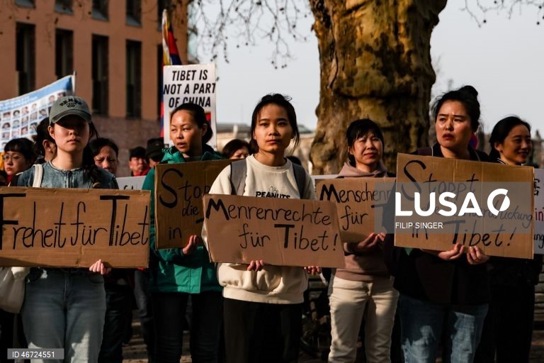 Aniversário da Revolta Tibetana de 1959 contra a China