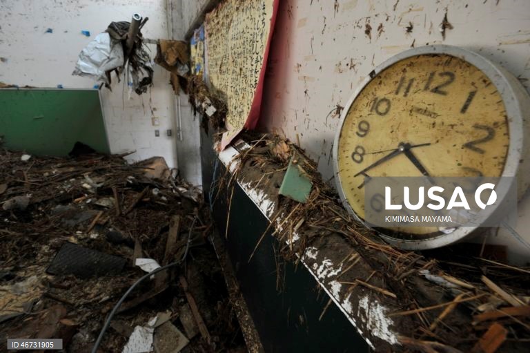 Japão: 15º aniversário do tsunami e desastre nuclear de Fukushima