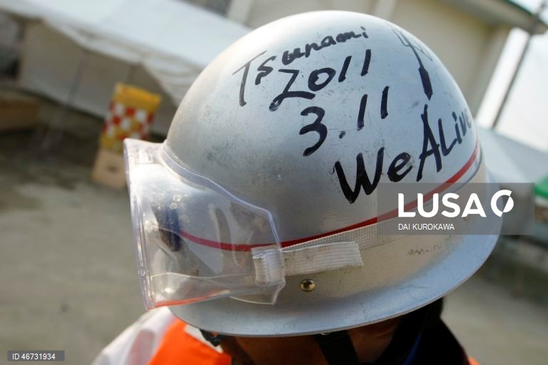 Japão: 15º aniversário do tsunami e desastre nuclear de Fukushima