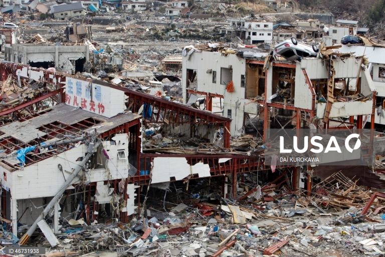 Japão: 15º aniversário do tsunami e desastre nuclear de Fukushima