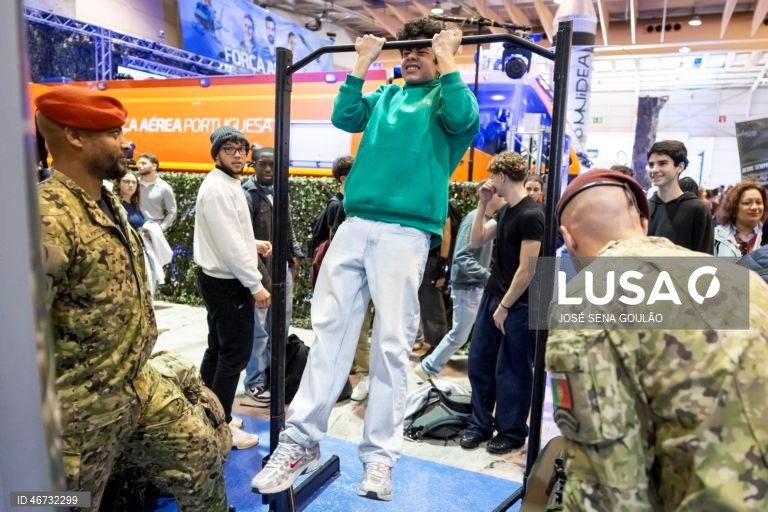 Abertura da Futurália na FIL