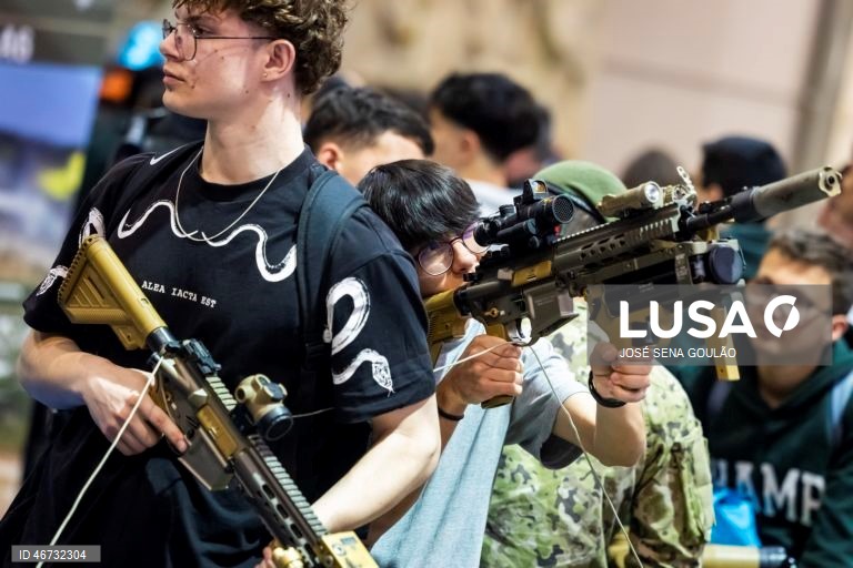 Abertura da Futurália na FIL