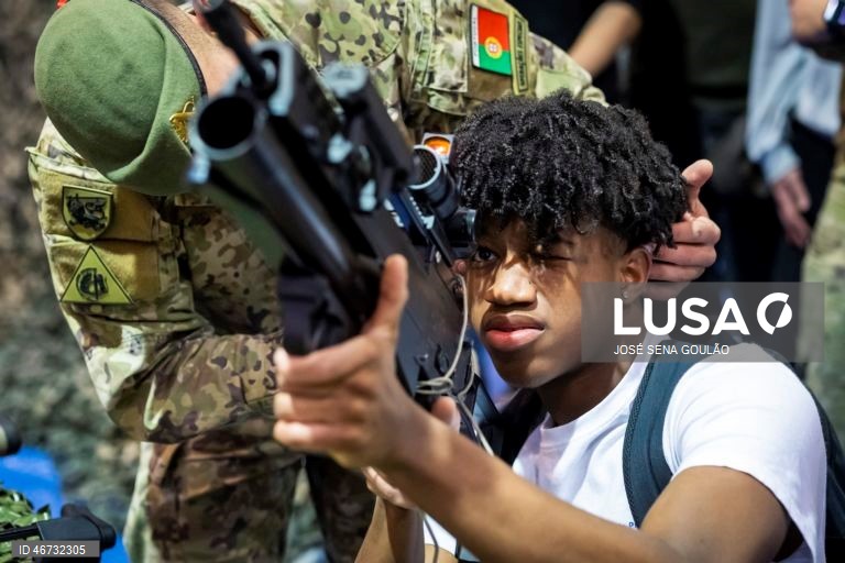 Abertura da Futurália na FIL