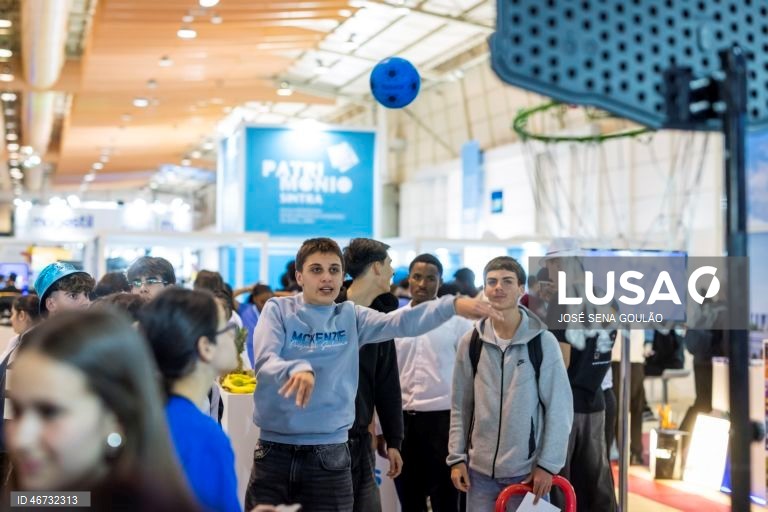 Abertura da Futurália na FIL