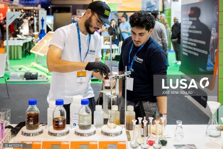 Abertura da Futurália na FIL