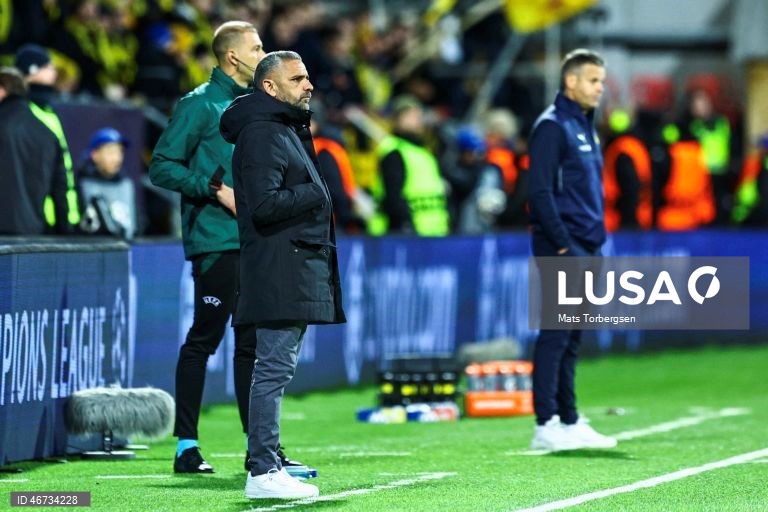 Futebol: Liga dos Campeões - Bodø/Glimt vs Sporting