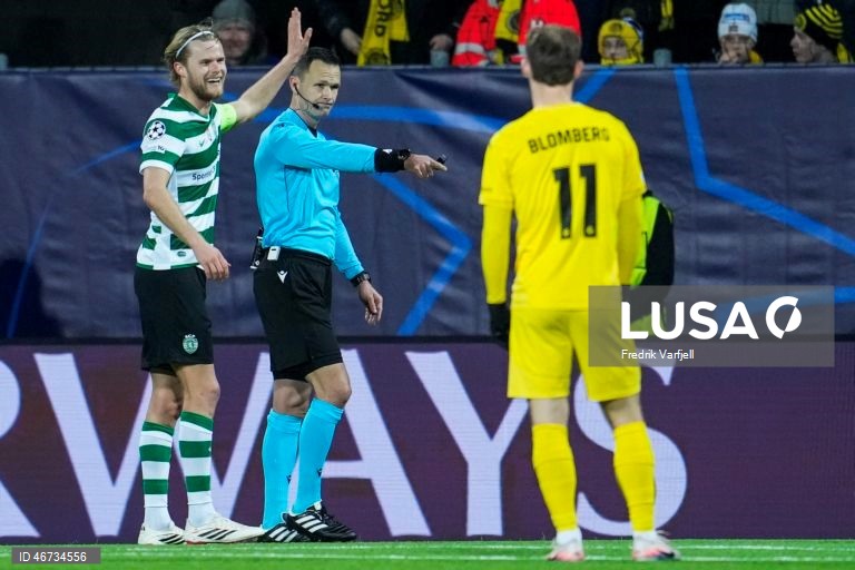 Futebol: Liga dos Campeões - Bodø/Glimt vs Sporting