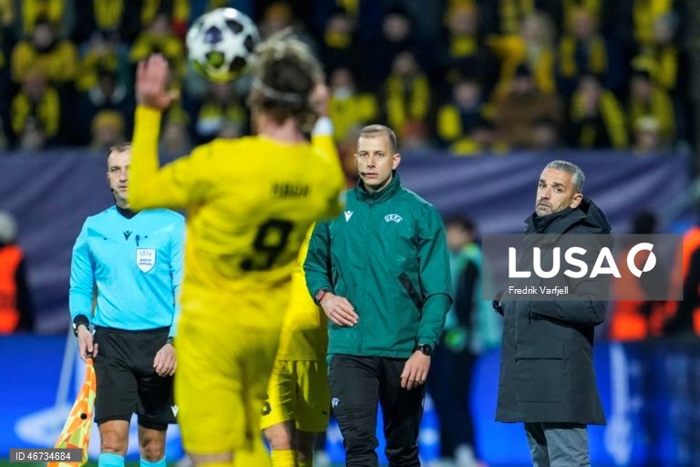 Futebol: Liga dos Campeões - Bodø/Glimt vs Sporting