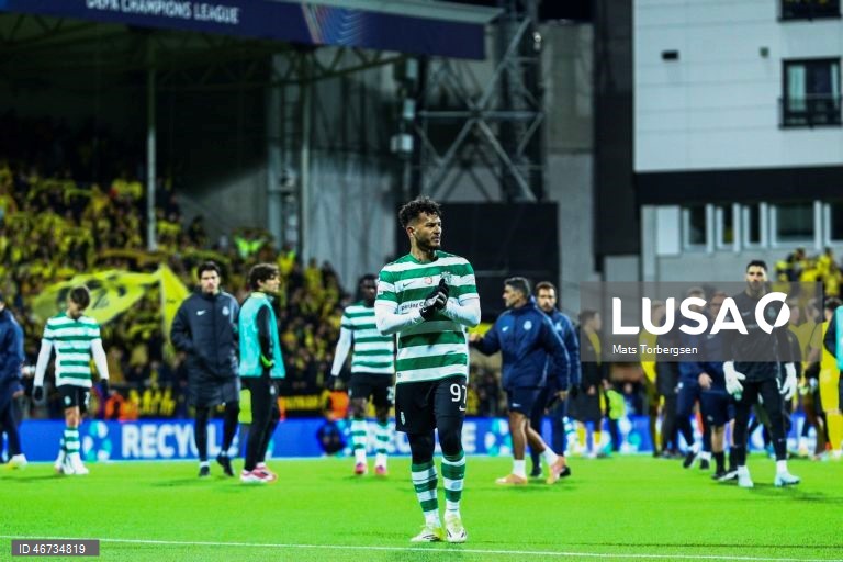 Futebol: Liga dos Campeões - Bodø/Glimt vs Sporting
