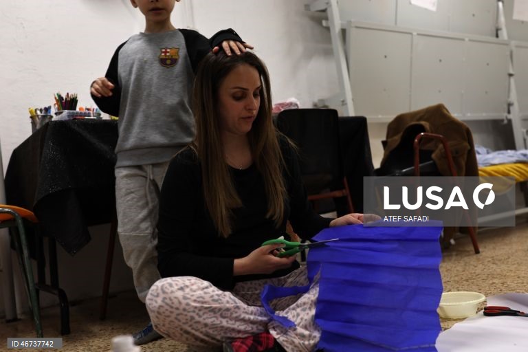 A vida quotidiana no norte de Israel durante o conflito regional em curso