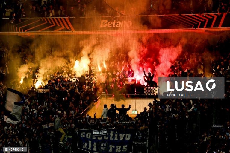 Futebol: Liga Europa - Estugarda vs FC Porto