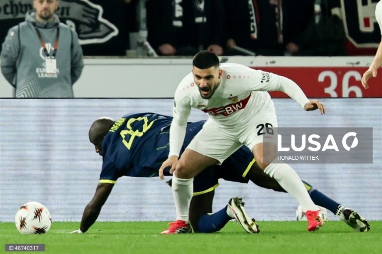 Futebol: Liga Europa - Estugarda vs FC Porto