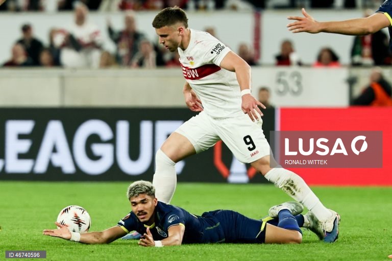 Futebol: Liga Europa - Estugarda vs FC Porto