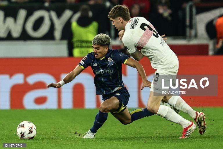 Futebol: Liga Europa - Estugarda vs FC Porto