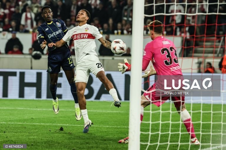 Futebol: Liga Europa - Estugarda vs FC Porto