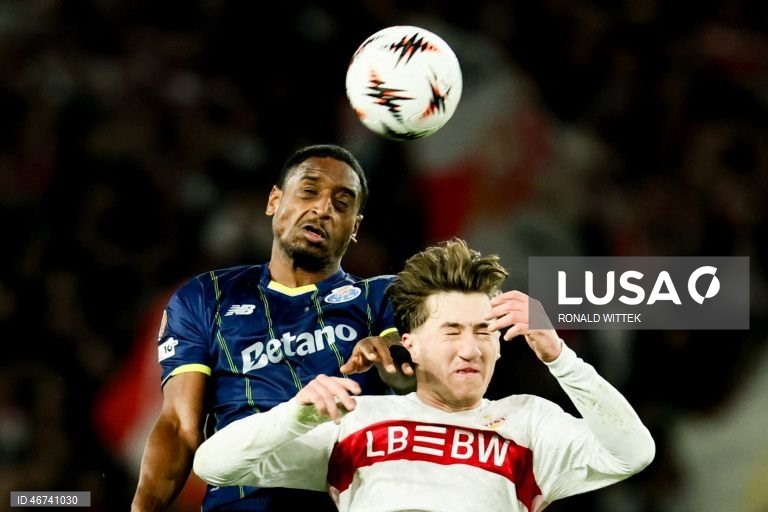 Futebol: Liga Europa - Estugarda vs FC Porto