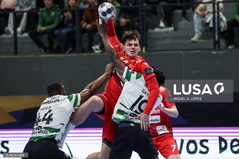 Andebol: Liga dos Campeões - Sporting vs Dínamo Bucareste 
