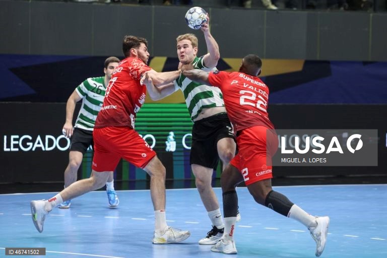 Andebol: Liga dos Campeões - Sporting vs Dínamo Bucareste 