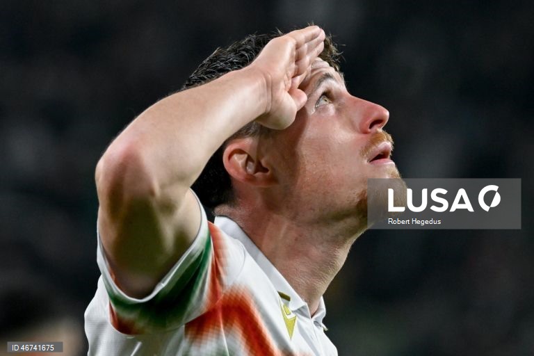 Futebol: Liga Europa - Ferencváros vs Sporting de Braga 