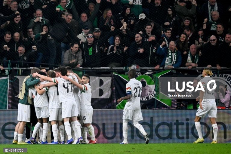 Futebol: Liga Europa - Ferencváros vs Sporting de Braga 