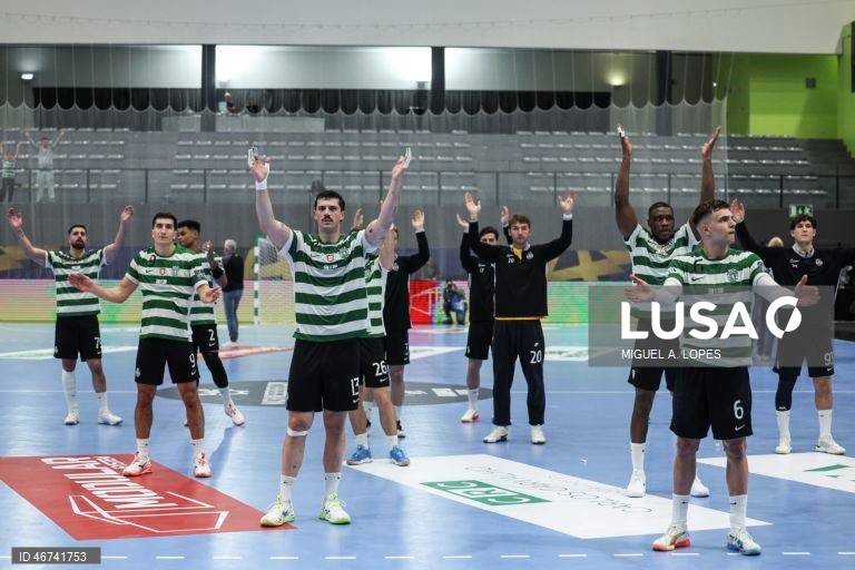 Andebol: Liga dos Campeões - Sporting vs Dínamo Bucareste 