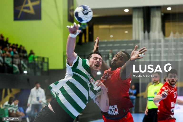 Andebol: Liga dos Campeões - Sporting vs Dínamo Bucareste 