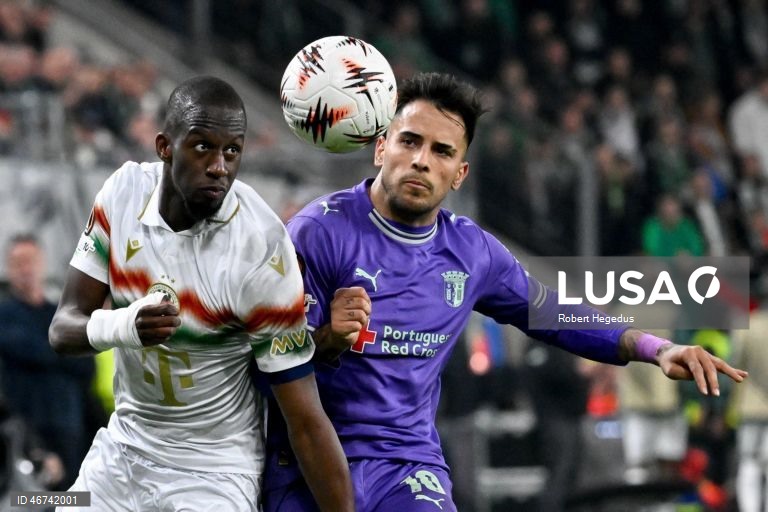 Futebol: Liga Europa - Ferencváros vs Sporting de Braga 