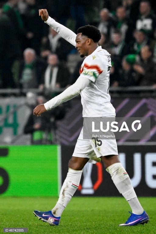 Futebol: Liga Europa - Ferencváros vs Sporting de Braga 