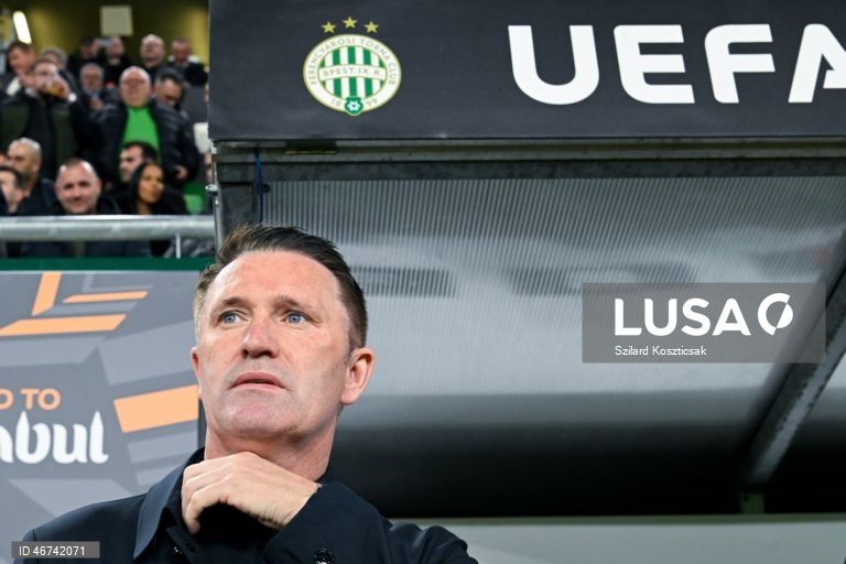 Futebol: Liga Europa - Ferencváros vs Sporting de Braga 