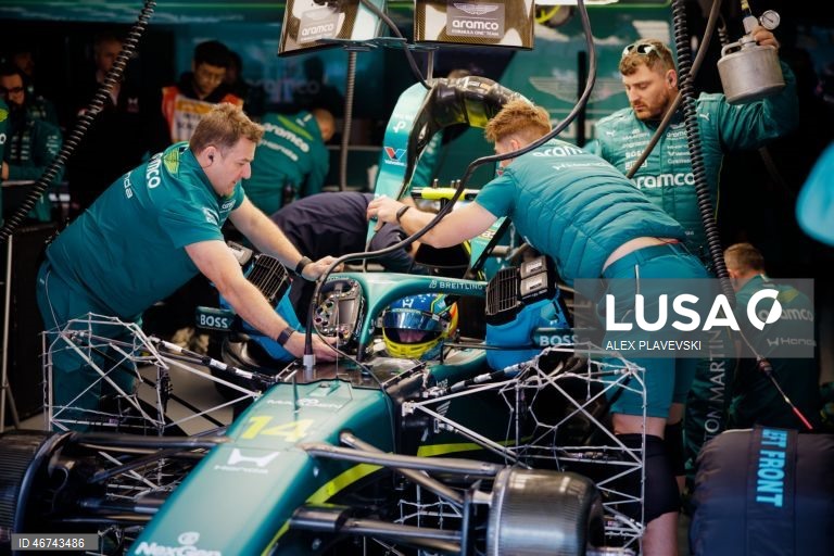 Grande Prémio da China de Fórmula 1 - Treinos e Qualificação Sprint