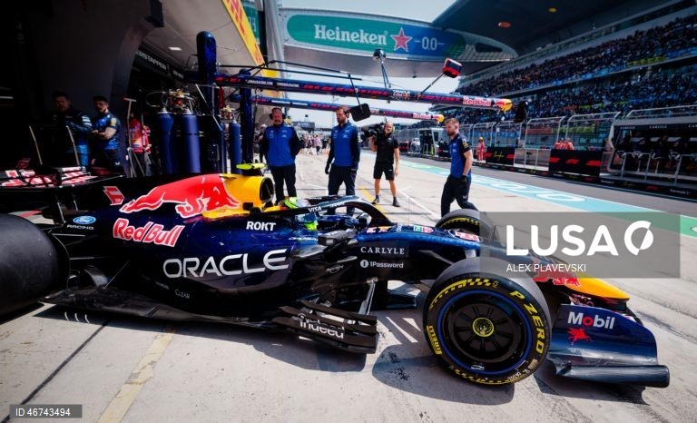 Grande Prémio da China de Fórmula 1 - Treinos e Qualificação Sprint