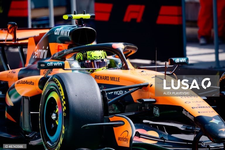 Grande Prémio da China de Fórmula 1 - Treinos e Qualificação Sprint