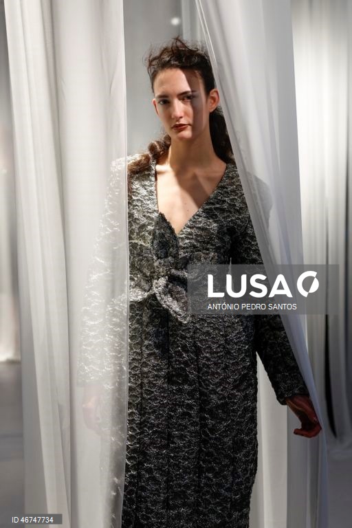 Moda Lisboa - Apresentação da nova coleção de Lidija Kolovrat