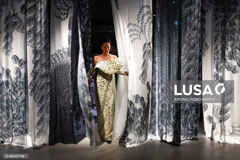 Moda Lisboa - Apresentação da nova coleção de Lidija Kolovrat