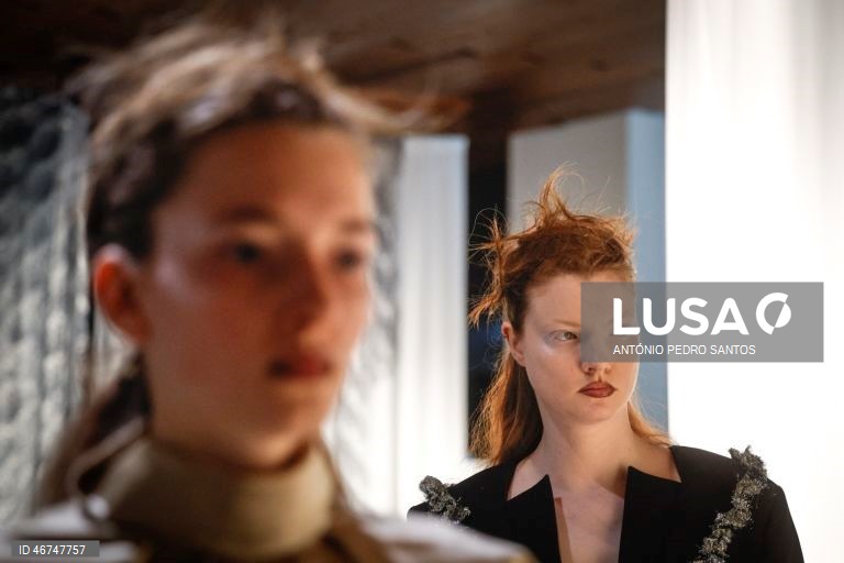 Moda Lisboa - Apresentação da nova coleção de Lidija Kolovrat