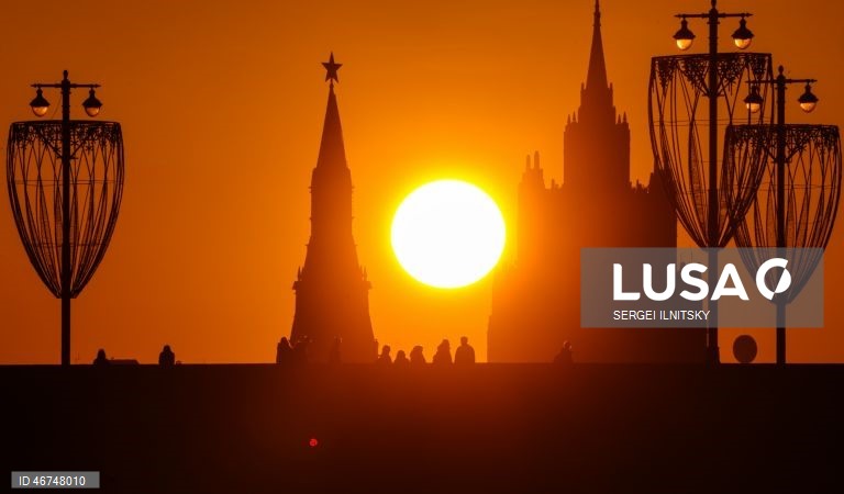 Rússia: Vida quotidiana em Moscovo