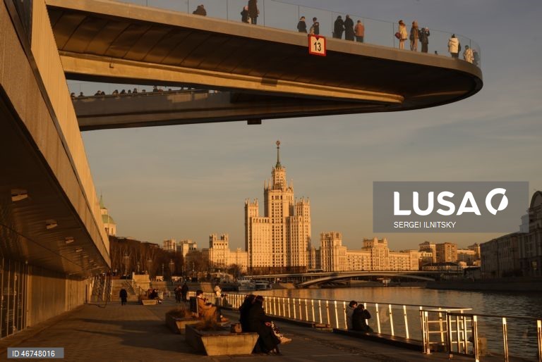 Rússia: Vida quotidiana em Moscovo