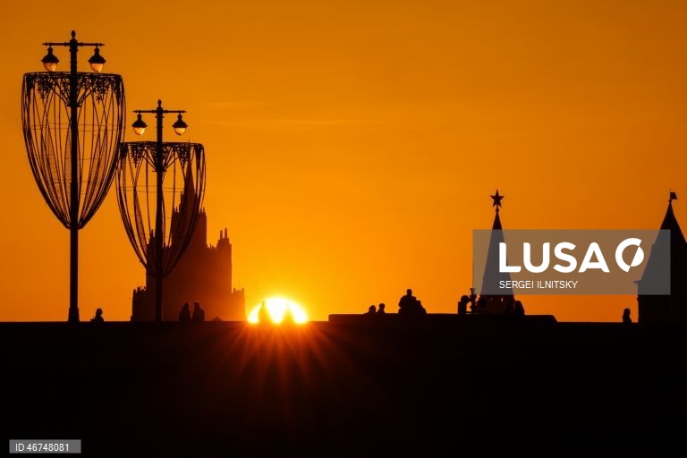 Rússia: Vida quotidiana em Moscovo