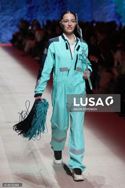 Rússia: Semana da Moda de Moscovo