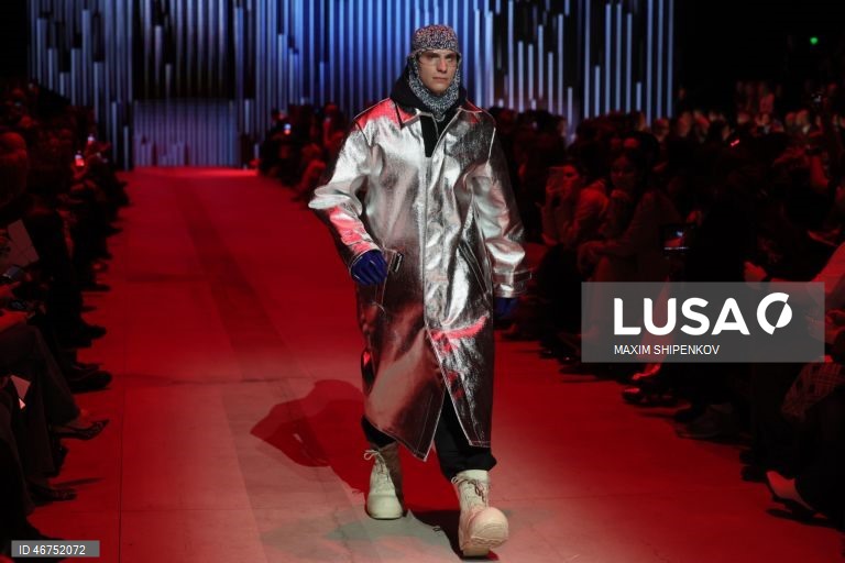 Rússia: Semana da Moda de Moscovo