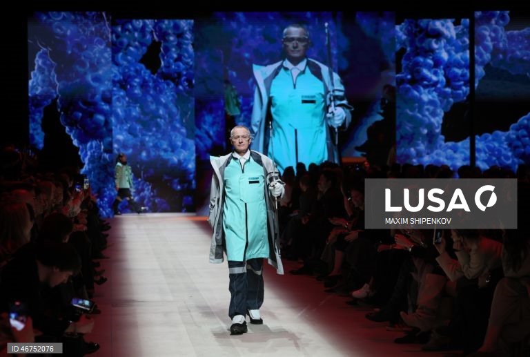 Rússia: Semana da Moda de Moscovo