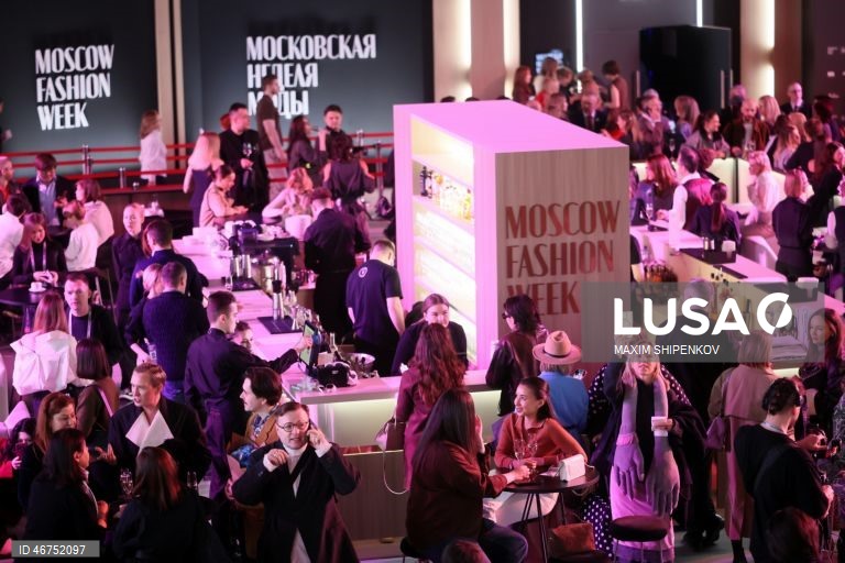 Rússia: Semana da Moda de Moscovo