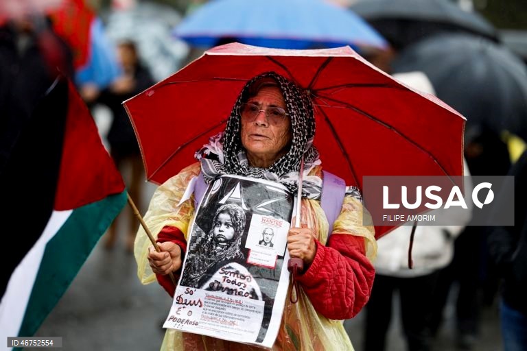 Lisboa: Manifestação “Paz, Soberania e Solidariedade! Fim às ameaças e às agressões dos EUA!”